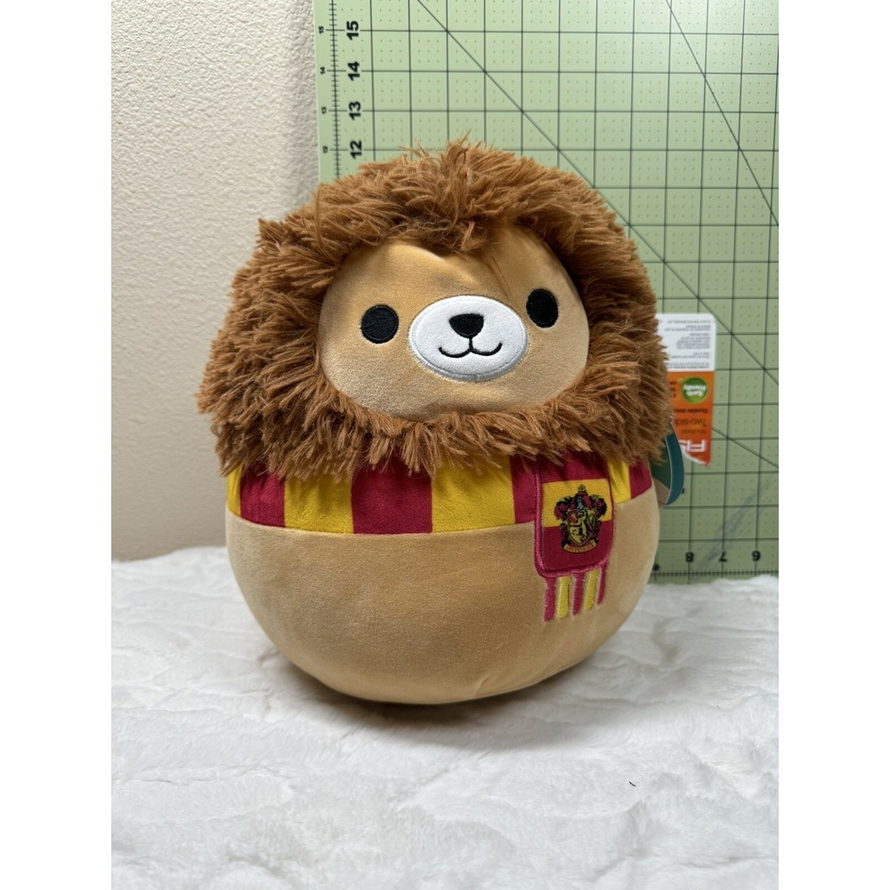 Squishmallows 10 inch Gryffindor Lion Harry Potter 2023 Kellytoy plush - Picture 10 of 10
